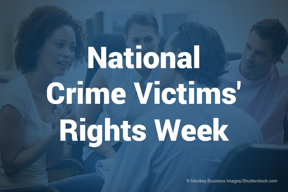 National Crime Victims' Rights Week Card Office for Victims of Crime