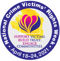 2021 National Crime Victims' Rights Week Theme Art