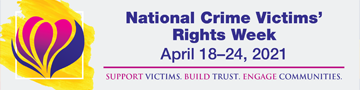 2021 National Crime Victims’ Rights Week Bookmark 1