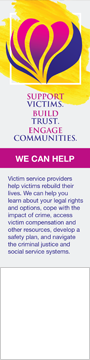 2021 National Crime Victims’ Rights Week Bookmark 4