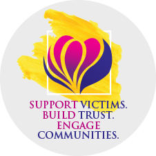 2021 National Crime Victims’ Rights Week Button 2