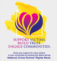 2021 National Crime Victims’ Rights Week Ribbon Card