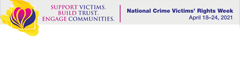 2021 National Crime Victims’ Rights Week Table Card