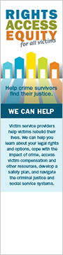 2022 National Crime Victims' Rights Week Bookmark 4