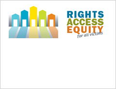 Rights. Access. Equity. for all victims.