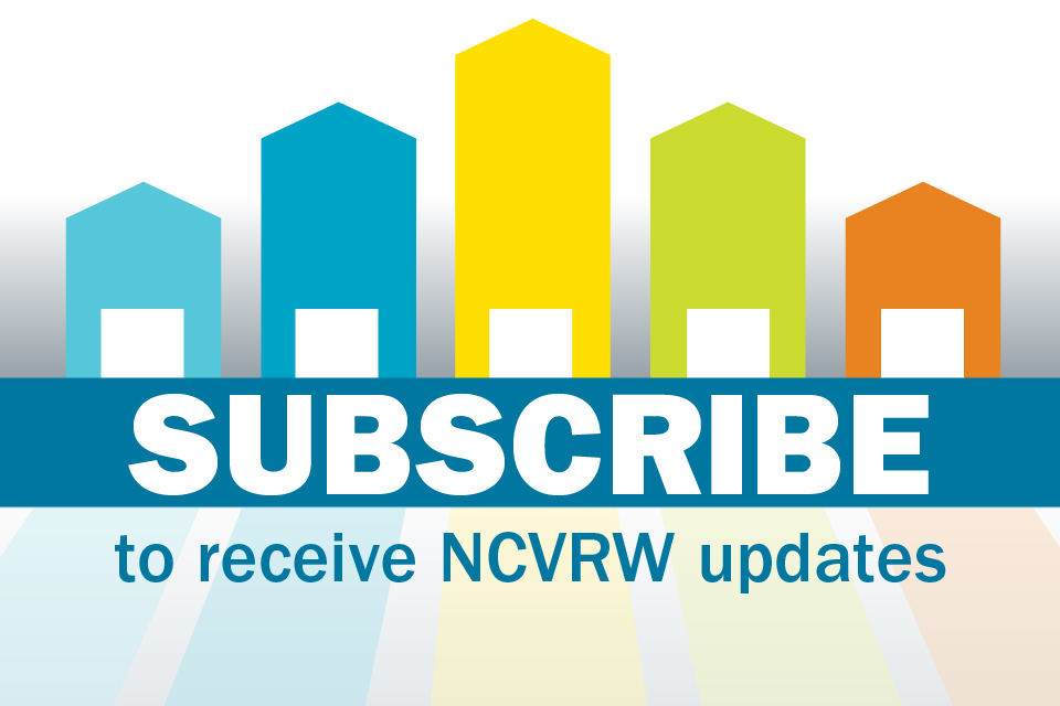 Subscribe to receive NCVRW updates