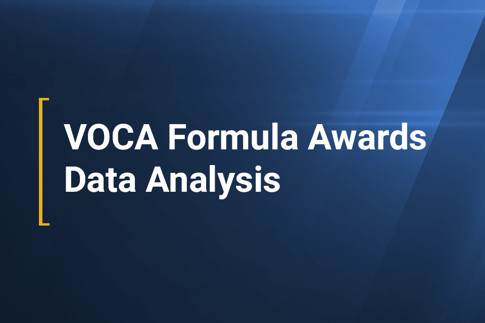 VOCA Formula Awards Data Analysis