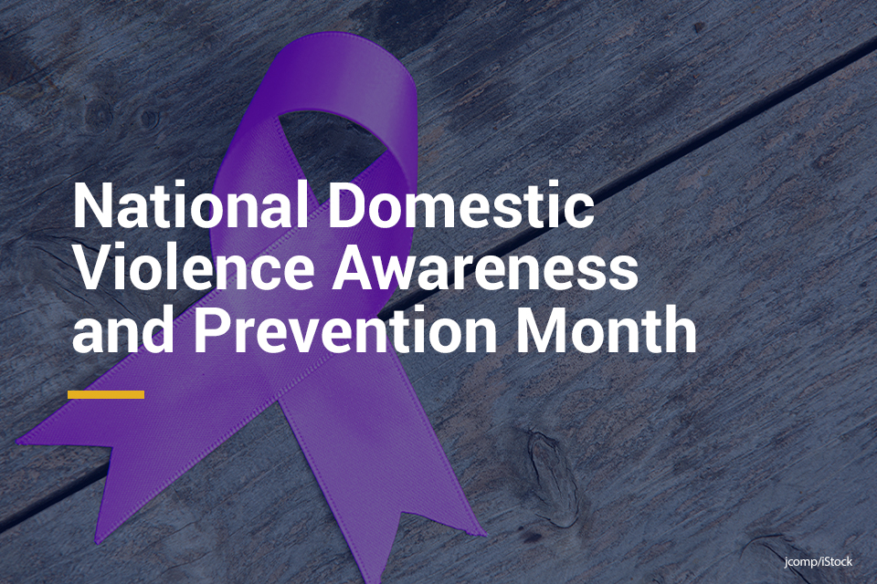 National Domestic Violence Awareness and Prevention Month