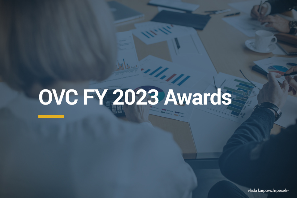 OVC FY 2023 Awards