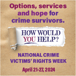 2024 National Crime Victims’ Rights Week Resource Guide | Web Art