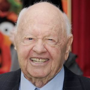 Mickey Rooney, 2012 Special Courage Award Recipient