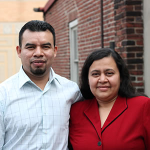 Santos Garcia and Sonia Cruz, 2013 Special Courage Award Recipients