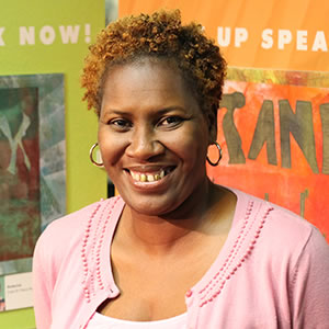 Lisa Wheeler-Brown, 2013 Special Courage Award Recipient