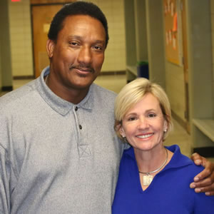 Ronald Cotton and Jennifer Thompson