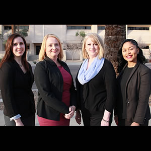 Kirstin Flores; Colette Chapman; Kennesha Jackson; Alexandra Rucker, Arizona Attorney General Office of Victim Services Agency Support Team
