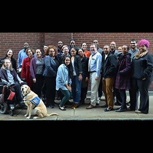 Healing Hurt People staff