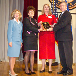 Financial Litigation Unit, Office of the U.S. Attorney, Southern District of California, receives a 2004 Crime Victims Fund Award