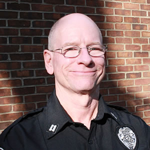 Captain Michael Holt