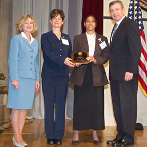 Angela Atwood and Thomasina Olaniyi-Oke accompanied by Deborah Daniels and John Ashcroft