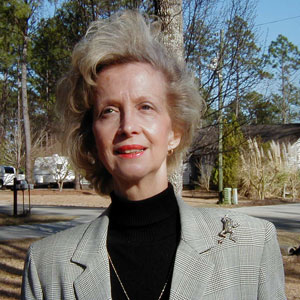Birdie Frink, 2005 Volunteer for Victims Award Recipient