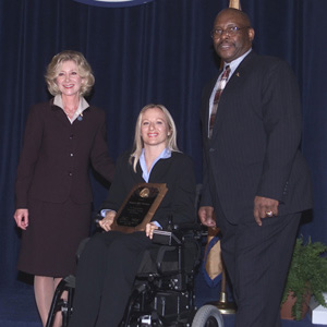 Kimberly Black Wisseman accompanied by John Gillis and Deborah Daniels