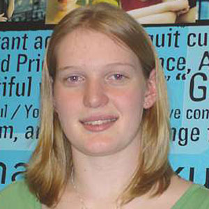 Jenna Oyler, 2007 Special Courage Award Recipient