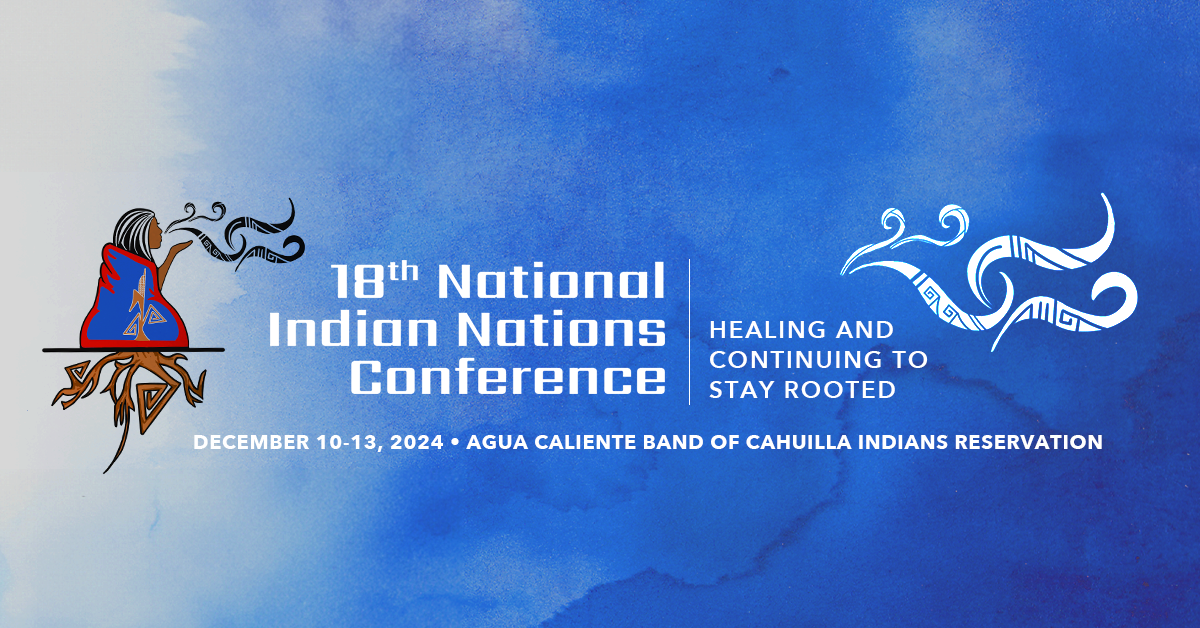 18th National Indian Nations Conference Office of Justice Programs