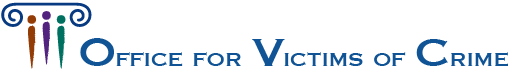 Office for Victims of Crime large logo
