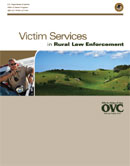Cover of Victim Services in Rural Law Enforcement