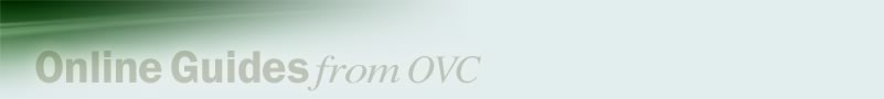 Online Guides from OVC