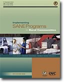 Cover of Implementing SANE Programs in Rural Communities: The West Virginia Regional Mobile SANE Project