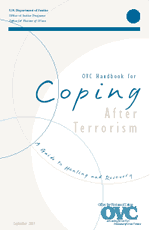 OVC Handbook for Coping After Terrorism