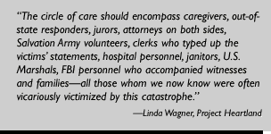 Quote from Linda Wagner, Project Heartland