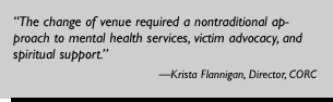 Quote from Krista Flannigan, Director, CORC