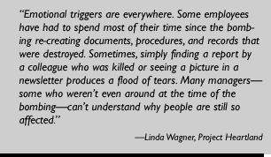 Quote from Linda Wagner, Project Heartland
