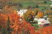 Photo of a rural community.