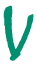V