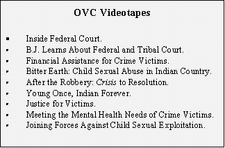 For Further Information