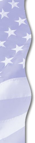 American flag graphic