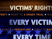 Screenshot from DVD showing partial theme poster.