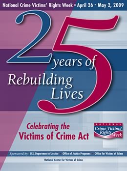 Cover of 2009 NCVRW Resource Guide.