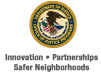 Office of Justice Programs logo