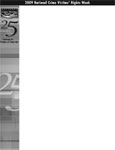 Black and White Letterhead