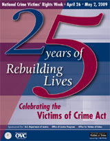 Thumbnail of color 2009 NCVRW theme poster.