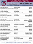 Color Referral List