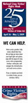 Color We Can Help Bookmark