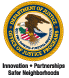 Office of Justice Programs logo