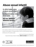 Child sexual abuse is hard to talk about. Most children won't. So we have to.
