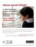 Child sexual abuse is hard to talk about. Most children won't. So we have to.