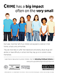 Children Exposed to Violence Poster
